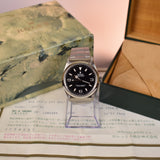 1993 Rolex Explorer 14270 Spider Tritium Dial with Box and Papers
