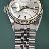1970 Rolex Datejust 1601 Silver None Lume Dial