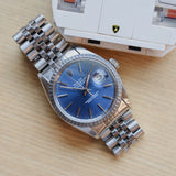 Rolex Datejust ref. 16030 Blue