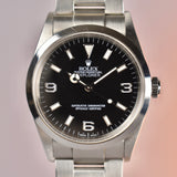 2001 Rolex Explorer 114270 with Complete Set