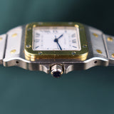 Cartier Santos Carree Spider dial