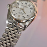 Rolex Datejust 1601 Buckley Roman Dial