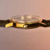 Omega Genève Date "Champagne and Gold"