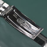 1970 Rolex Datejust 1601 Silver None Lume Dial
