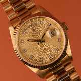 Rolex DayDate 18238 Jubilee Diamond