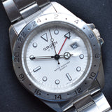 Gruen Explorer ii - Polar Dial GMT