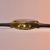 Vintage Tissot PR516 Gold Chronograph