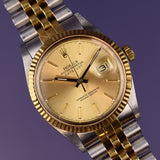 Rolex Datejust 16013 with Box and Papers