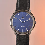 1970's Omega De Ville "Blue Perfection"