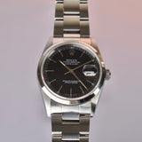 Rolex Datejust 16200 Black Dial