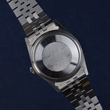 Rolex Datejust 16014 Silver Dial Service Card and Unpolished