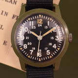 Westclox 75071 Vietnam War & Original Tag