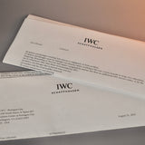 IWC Mark XII with Travel Box and Service Papers