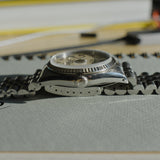 Rolex Datejust 16234 - Cream Roman Dial