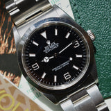 Rolex Explorer Box + Papers