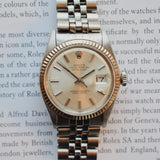 Rolex 1601 Silver