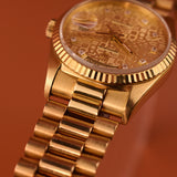 Rolex DayDate 18238 Jubilee Diamond