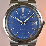 Omega Genève Blue Dial