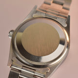1990 Rolex Air King 14000 Warm Silver Dial with Box and Papers