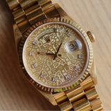 Rolex DayDate - Factory Jubilee Diamond