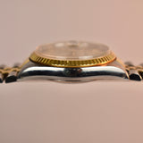 1989 Rolex Datejust 16233 Champagne Dial Box and Papers