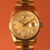 Rolex DayDate 18238 Jubilee Diamond