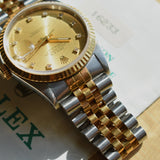 Rolex Datejust ref 16233 Papers