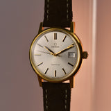 Omega Genève Date "Champagne and Gold"