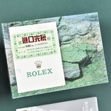 1995 Rolex Submariner 16610 Tritium with Box, Papers and RSC