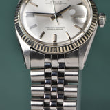 1970 Rolex Datejust 1601 Silver None Lume Dial
