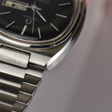 Omega Seamaster TV Matte Black Dial