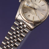 Rolex Datejust 16014 Silver Dial