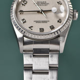 2000 Rolex Datejust 16220 Ivory Arabic Anniversary