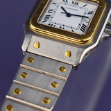 Cartier Santos Carree Spider dial