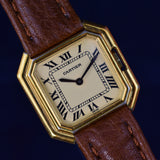 Cartier Ceinture Cream Dial