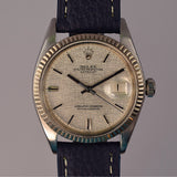 Rolex Datejust ref 1601 Linen