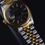Rolex Datejust 16013 Tapestry with Box and Papers