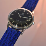 Omega Seamaster Calendar Gloss Black