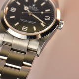 2001 Rolex Explorer 114270 with Complete Set