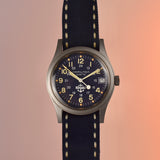 2000s Hamilton Field Khaki 9797 Blue Dial