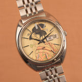 Seiko Lord Matic Ukiyo-E “Smoking Lady”