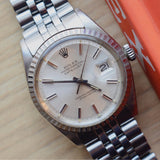 Rolex 1603 Silver