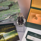 2002 Rolex Submariner 14060M with Roles Service Certificate