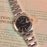 1978 Rolex Date 1500 Matte Black Sigma Dial With Papers