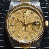 Rolex Datejust ref 16233 Anniversary