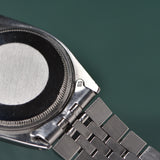 1970 Rolex Datejust 1601 Silver None Lume Dial
