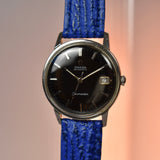Omega Seamaster Calendar Gloss Black
