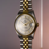 Rolex Datejust 16013 Boiler Gauge with Service Papers