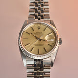 Rolex Datejust 16220 Champagne Patina