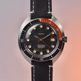 1968 Bulova Snorkel Oceanographer Devil Diver